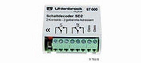 Tillig 66836 Switching decoder SD2