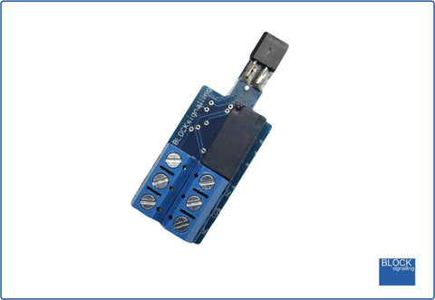 BLOCKsignalling BOD2-RLY Bod2 Train Detector IR No Soldering With Relay