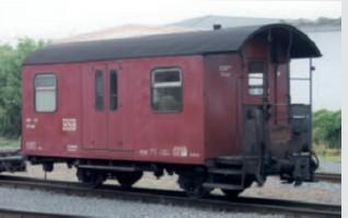 Tillig 13971 HOm Vans of the HSB