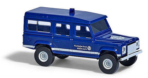 Busch 8373 N "THW" Land Rover Defender