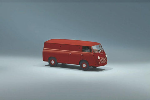 Busch 94001 Wine Red Goliath Express 1100