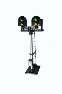 Berko B404 2 Aspect Distant YG Standard T Junction Round Head type 2