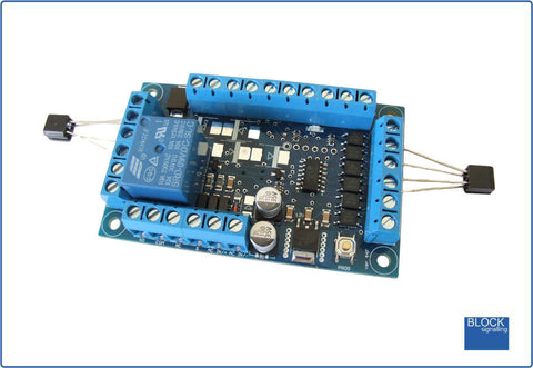 BLOCKsignalling SEC4-DCC DCC Block Section Controller Stop On Dc