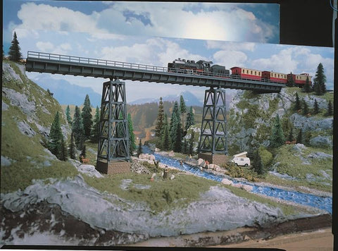 Vollmer 42550 HO Viaduct Halle