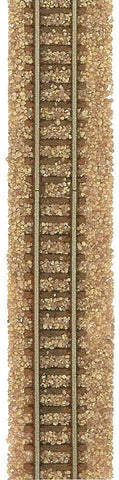 Busch 7125 Light Brown Mixed Track Ballast