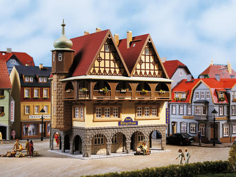 Auhagen 12348 1:100 Hotel Burgerhaus