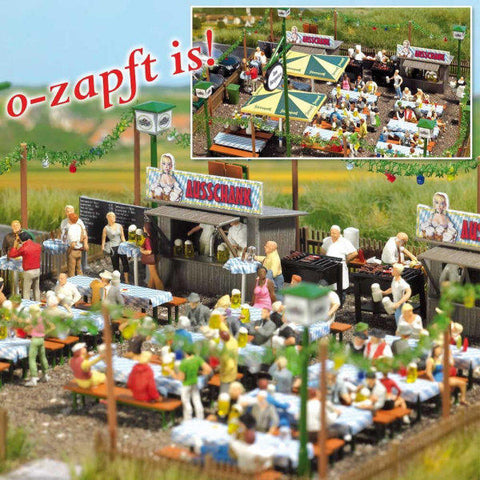 Busch 1046 Beer Garden