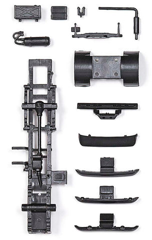 Busch 95902 Espewe Accessories W50l Chassis And Spoiler