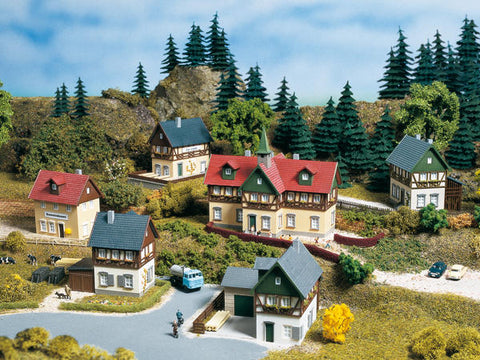 Auhagen 15302 HO Small town set