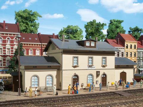 Auhagen 11368 HO Station Flohatal