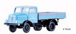 Tillig 19003 Truck H3A LPG Roter Oktober with load