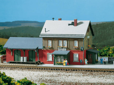 Auhagen 13275 TT Station Hagenau