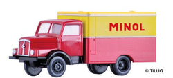 Tillig 19012 Truck H3A box MINOL