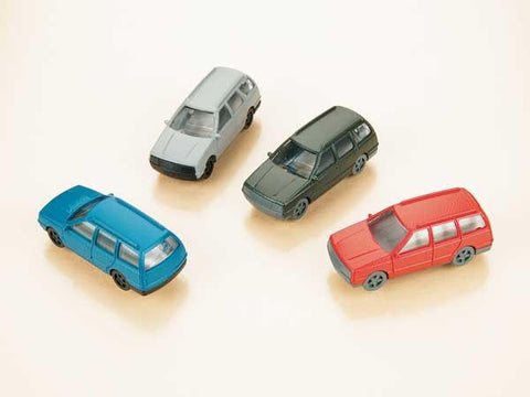 Auhagen 43651 TT 4 Station wagon cars