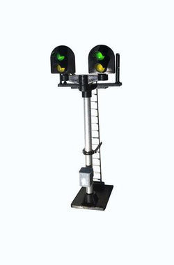 Berko B402 2 Aspect Distant YG Standard T Junction Round Head