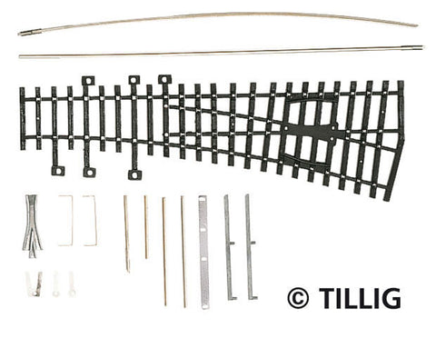 Tillig 82430 Kit left points 15°