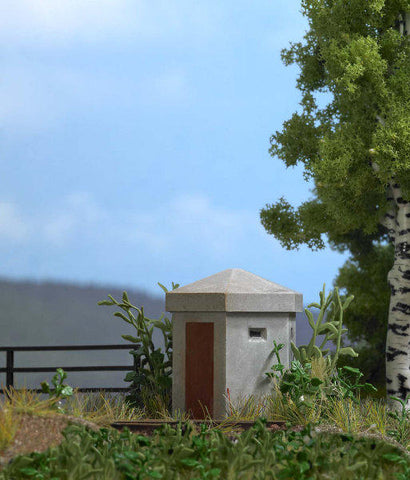 Busch 1027 2 gun pillboxes