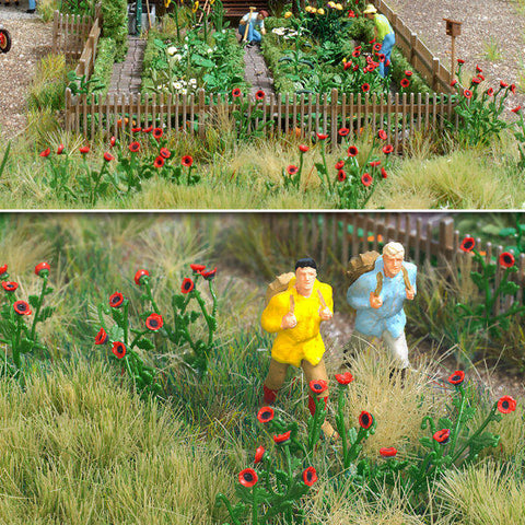 Busch 1255 80 Poppys