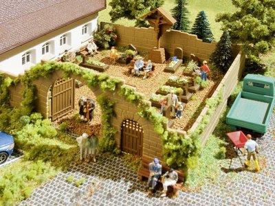 Vollmer 43861 HO Grave yard accessories