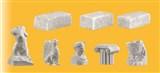 Vollmer 48281 HO/OO Stonemason accessories