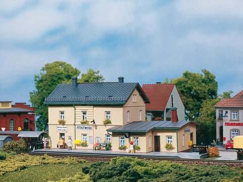 Auhagen 13231 TT Station Altmittweida