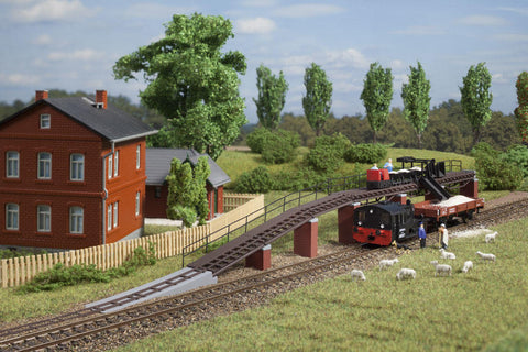 Auhagen 43704 TT Light railway loading ramp