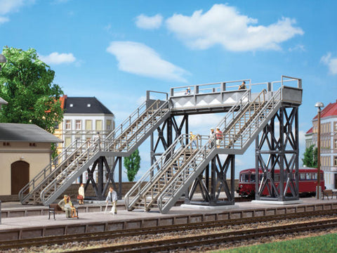 Auhagen 11363 HO Walk over track bridge