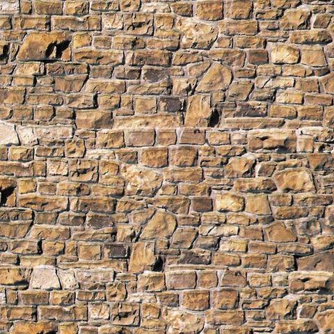 Vollmer 46036 Sandstone Embossed Card Sheet 250x125mm
