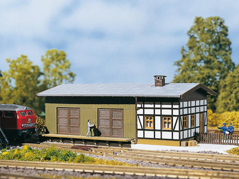 Auhagen 14460 N Freight shed