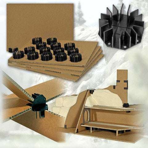 Busch 7206 Scenery Construction Starter Set