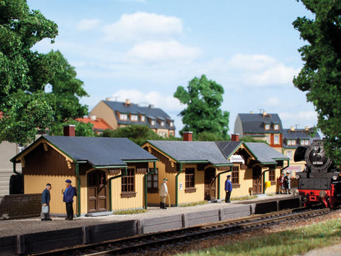 Auhagen 11358 HO Station halt Obergittersee