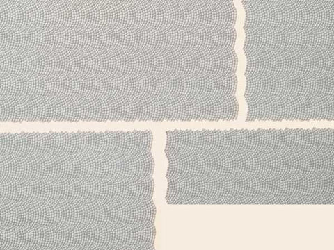 Auhagen 44632 N 6 cobblestone sheets