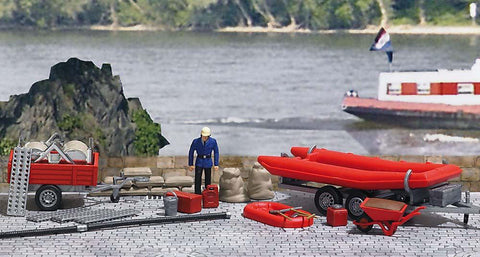 Busch 1077 Rescue Set For Floods
