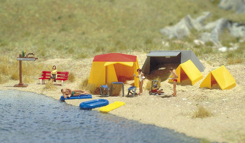 Busch 6026 Camping Site