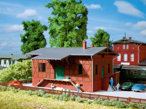 Auhagen 14469 N Freight shed