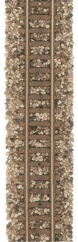 Busch 7126 Dark Brown Mixed Track Ballast