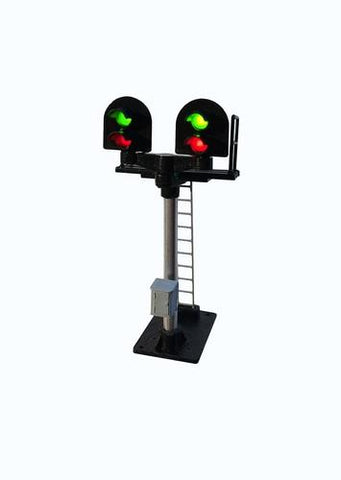 Berko B363 2 Aspect Home RG Platform T Junction Round Head