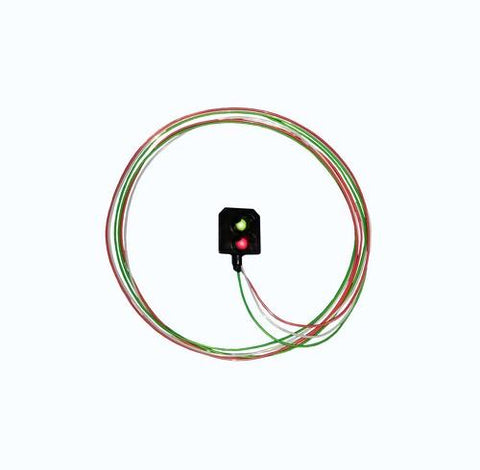 Berko BH06 2 Aspect Square Signal Head RG Long Wires