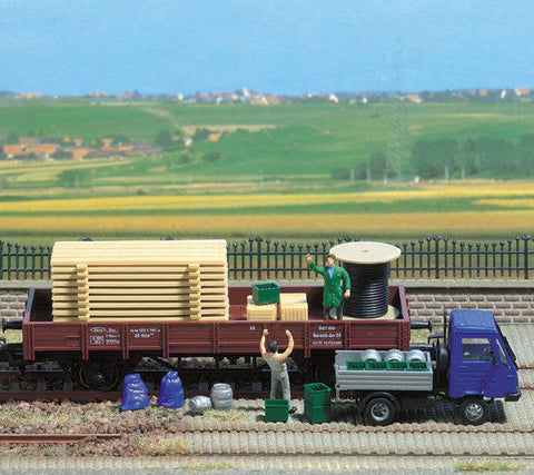 Busch 1132 HO Freight Goods