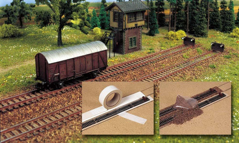 Busch 7090 Track Ballast Set