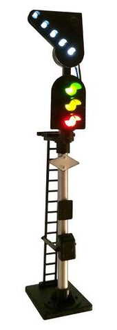 Berko ES8L 3 Aspect Home Kit With Lh Rt Indicator Round Head
