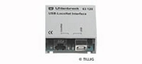 Tillig 66844 USB LocoNet adapter (with Software)