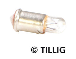 Tillig 8878 Miniature lamps 6 V for fast passenger coaches (bag of 6)
