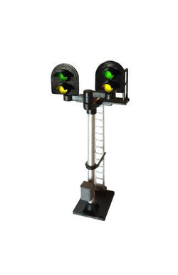 Berko B422 2 Aspect Distant YG Standard Stepped T Junction Round Head