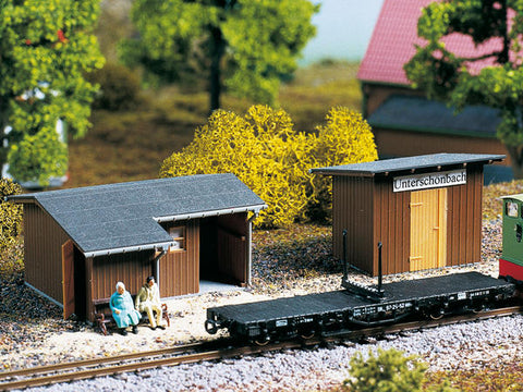 Auhagen 11415 HO Small Station Unterschonbach