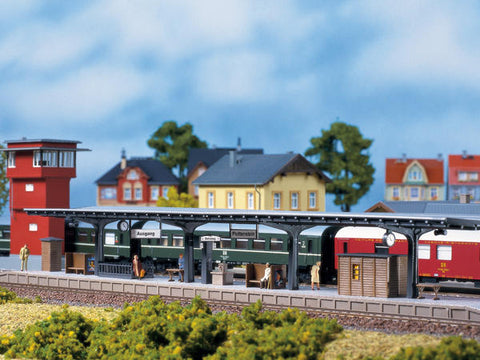 Auhagen 11376 HO Station Platform