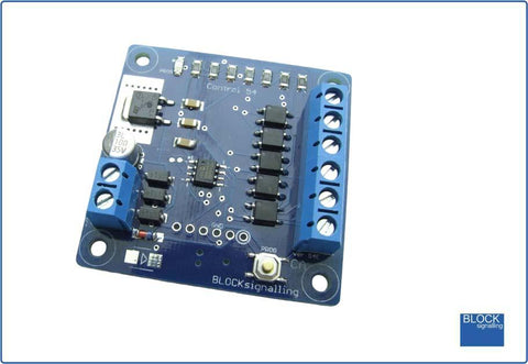 BLOCKsignalling TLC2A Traffic Light Controller Common Anode