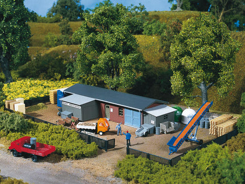 Auhagen 13319 TT Construction depot