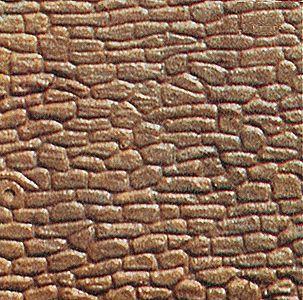 Kibri 34120 H0 Natural Stone Sheet 20x12cm