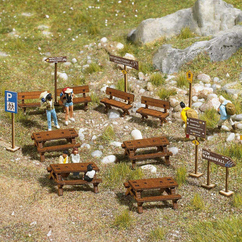 Busch 1484 Wooden Outdoor Furniture